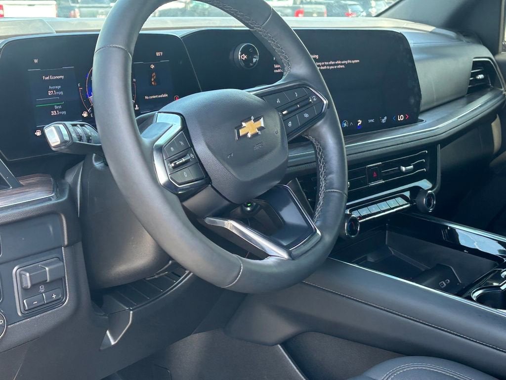 2025 Chevrolet Tahoe LT
