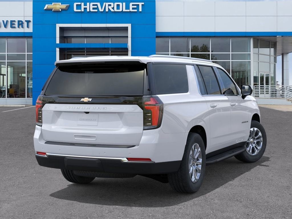 2026 Chevrolet Suburban LS