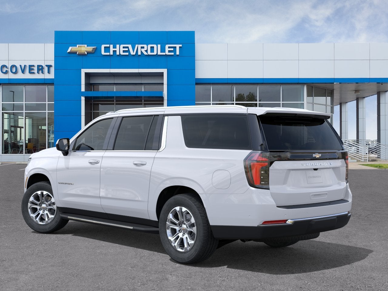 2026 Chevrolet Suburban LS