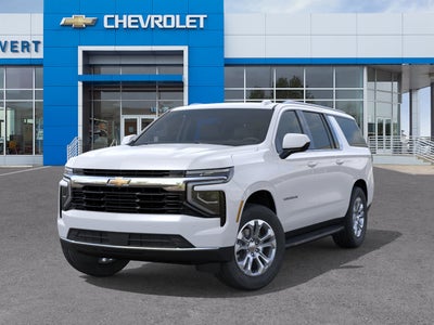 2026 Chevrolet Suburban LS