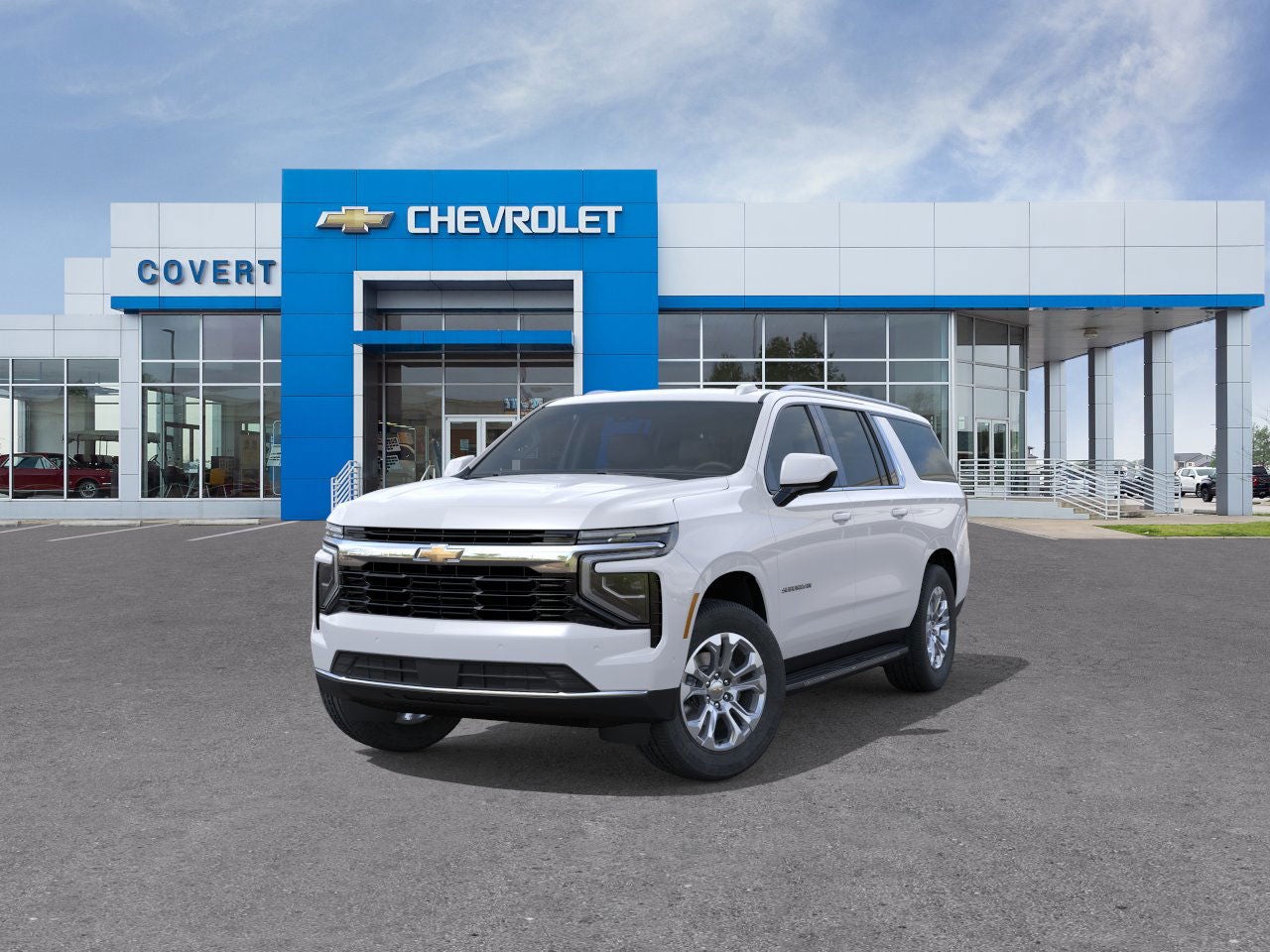 2026 Chevrolet Suburban LS