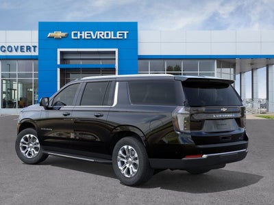 2026 Chevrolet Suburban LT