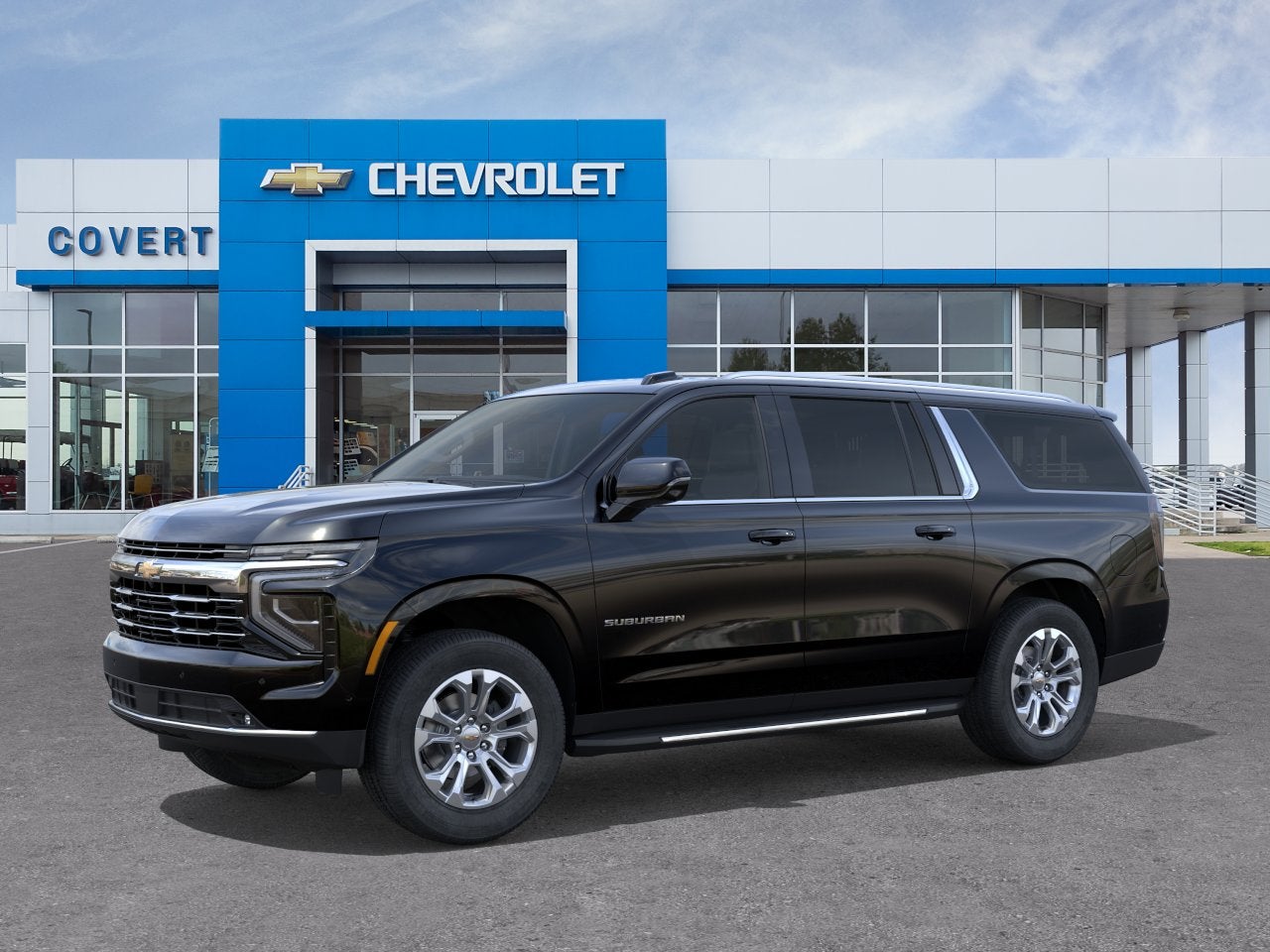 2026 Chevrolet Suburban LT