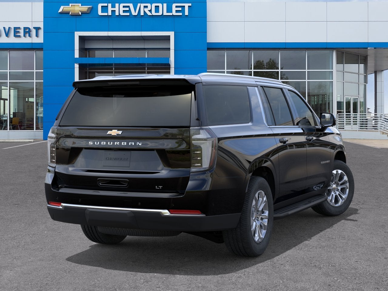 2026 Chevrolet Suburban LT