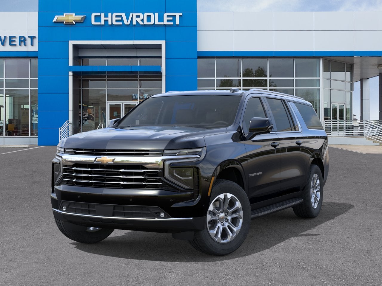 2026 Chevrolet Suburban LT
