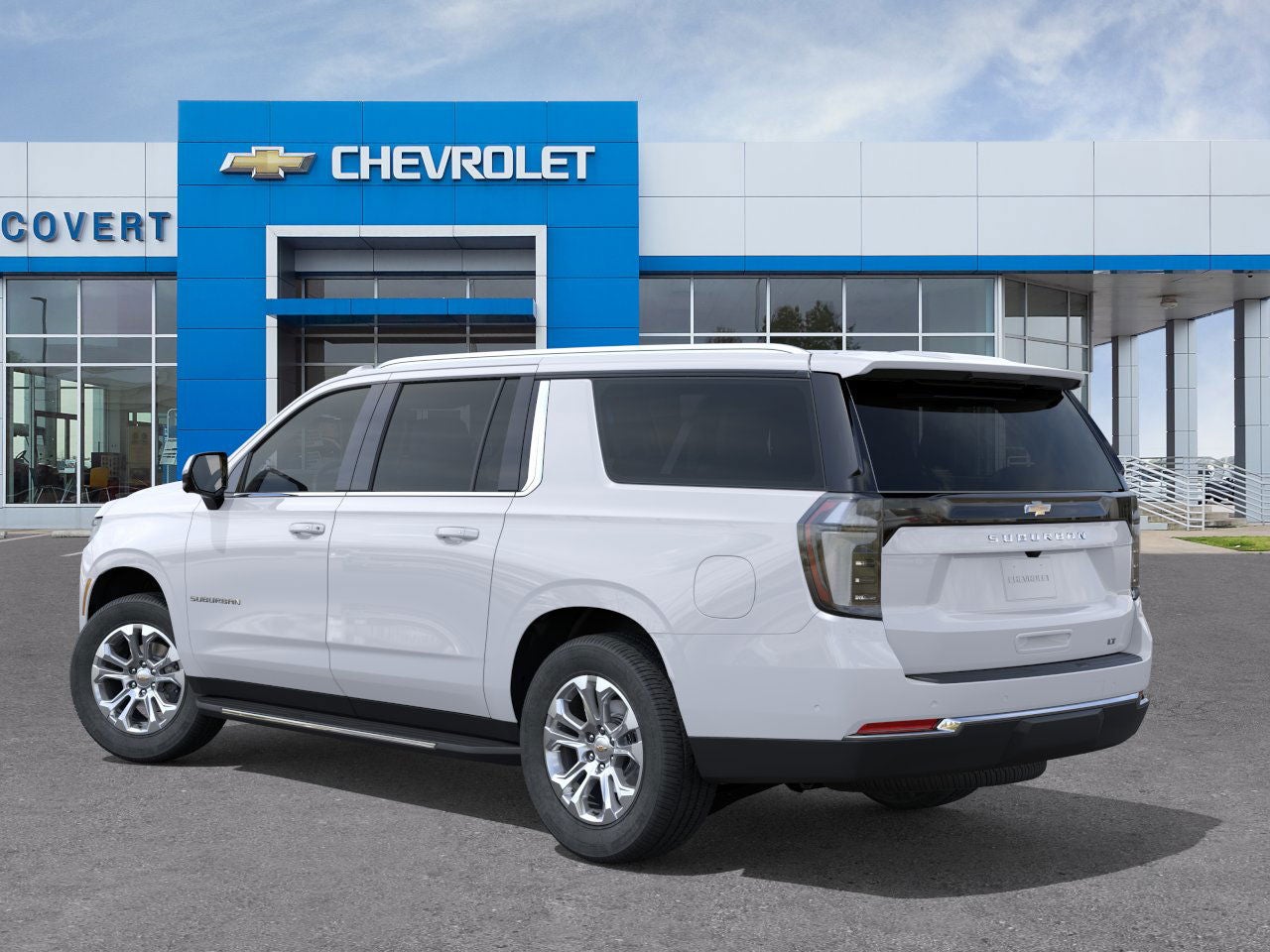 2026 Chevrolet Suburban LT