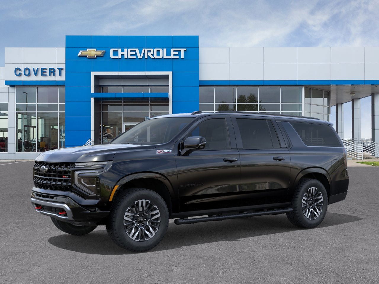 2026 Chevrolet Suburban Z71