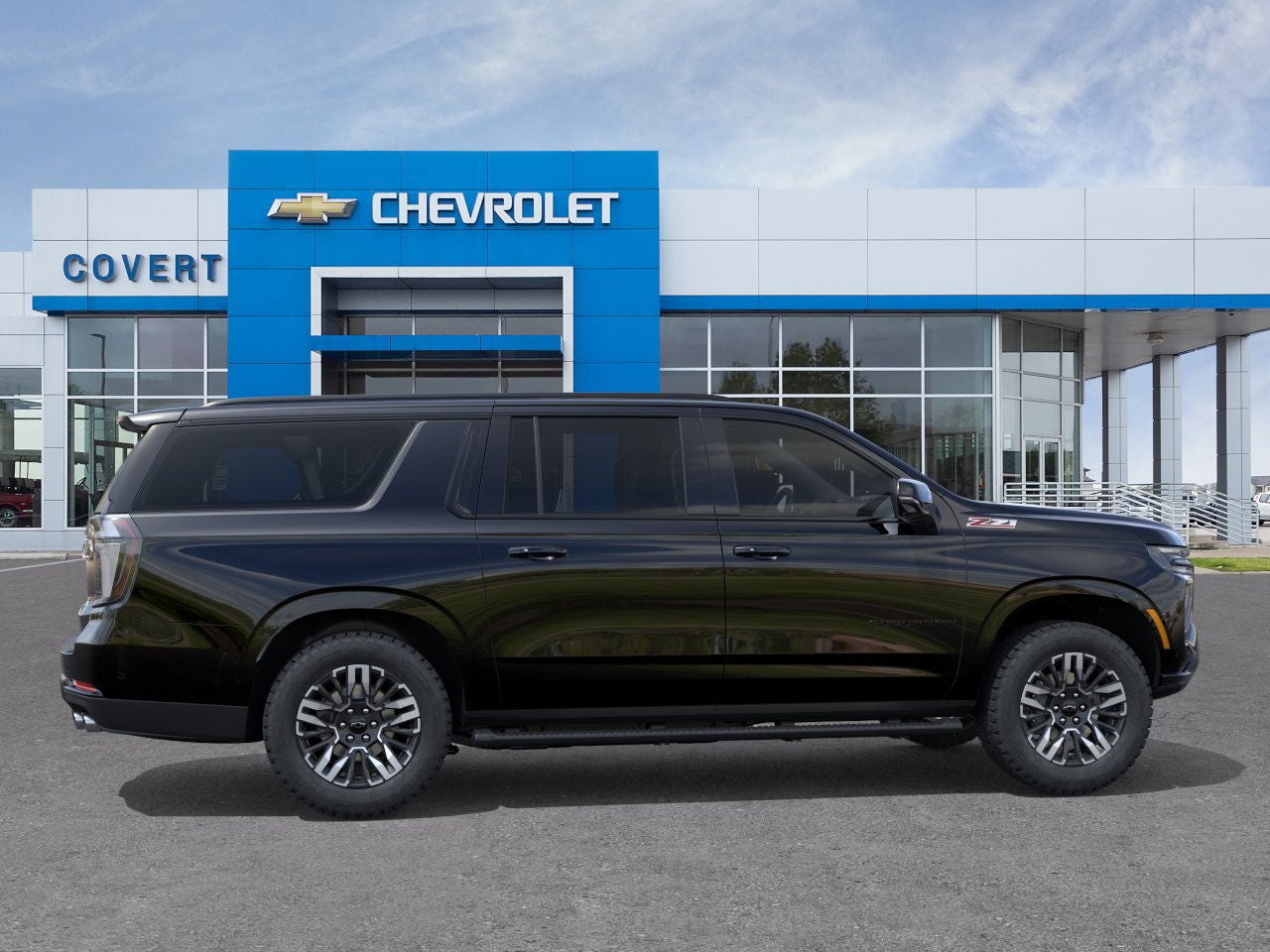 2026 Chevrolet Suburban Z71