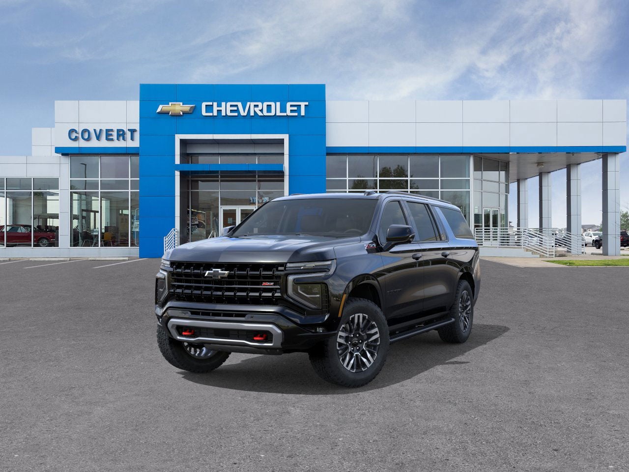 2026 Chevrolet Suburban Z71