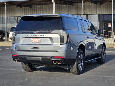 2026 Chevrolet Suburban Z71