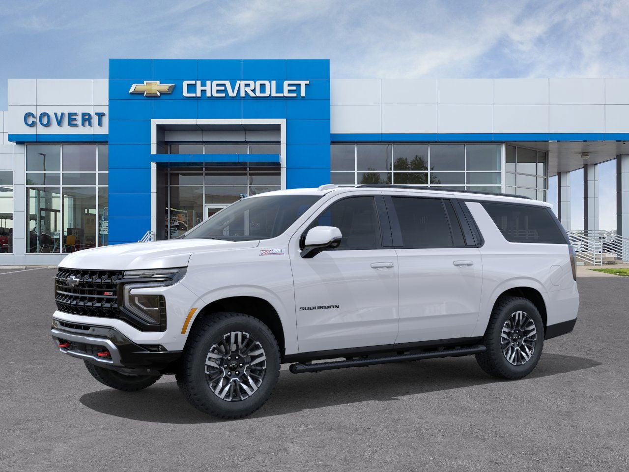 2026 Chevrolet Suburban Z71