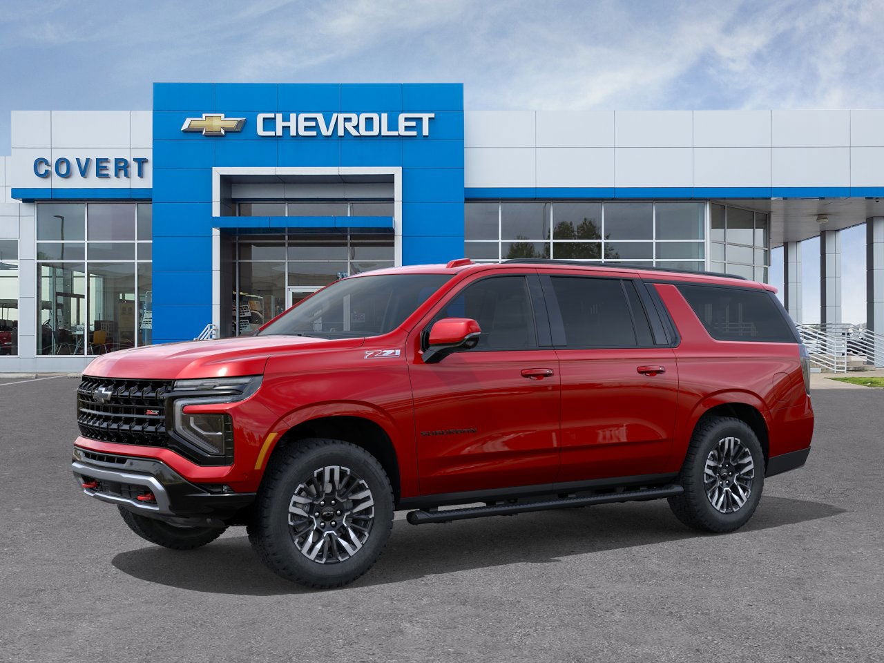 2026 Chevrolet Suburban Z71