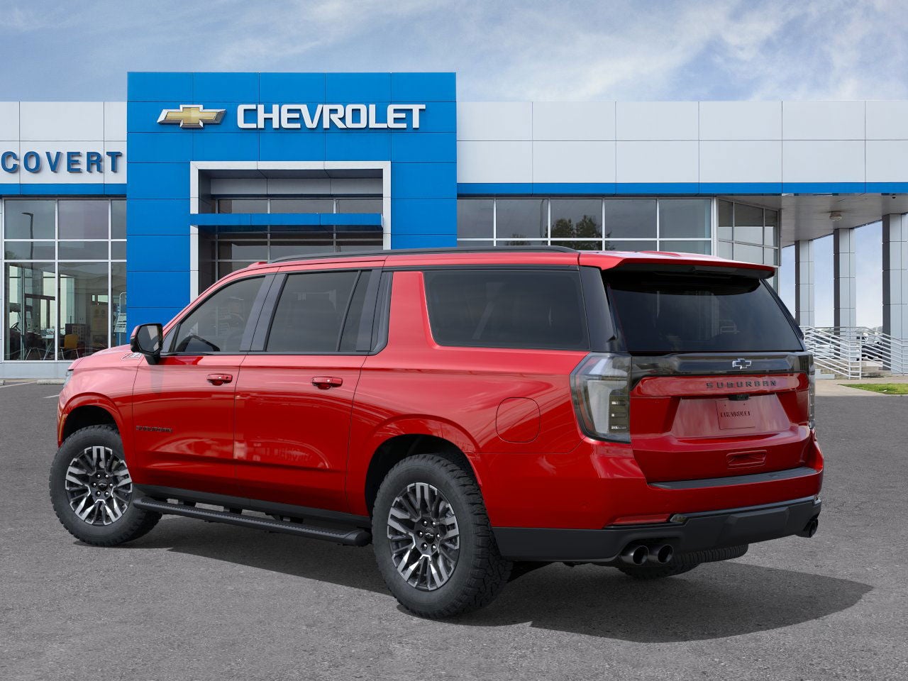 2026 Chevrolet Suburban Z71