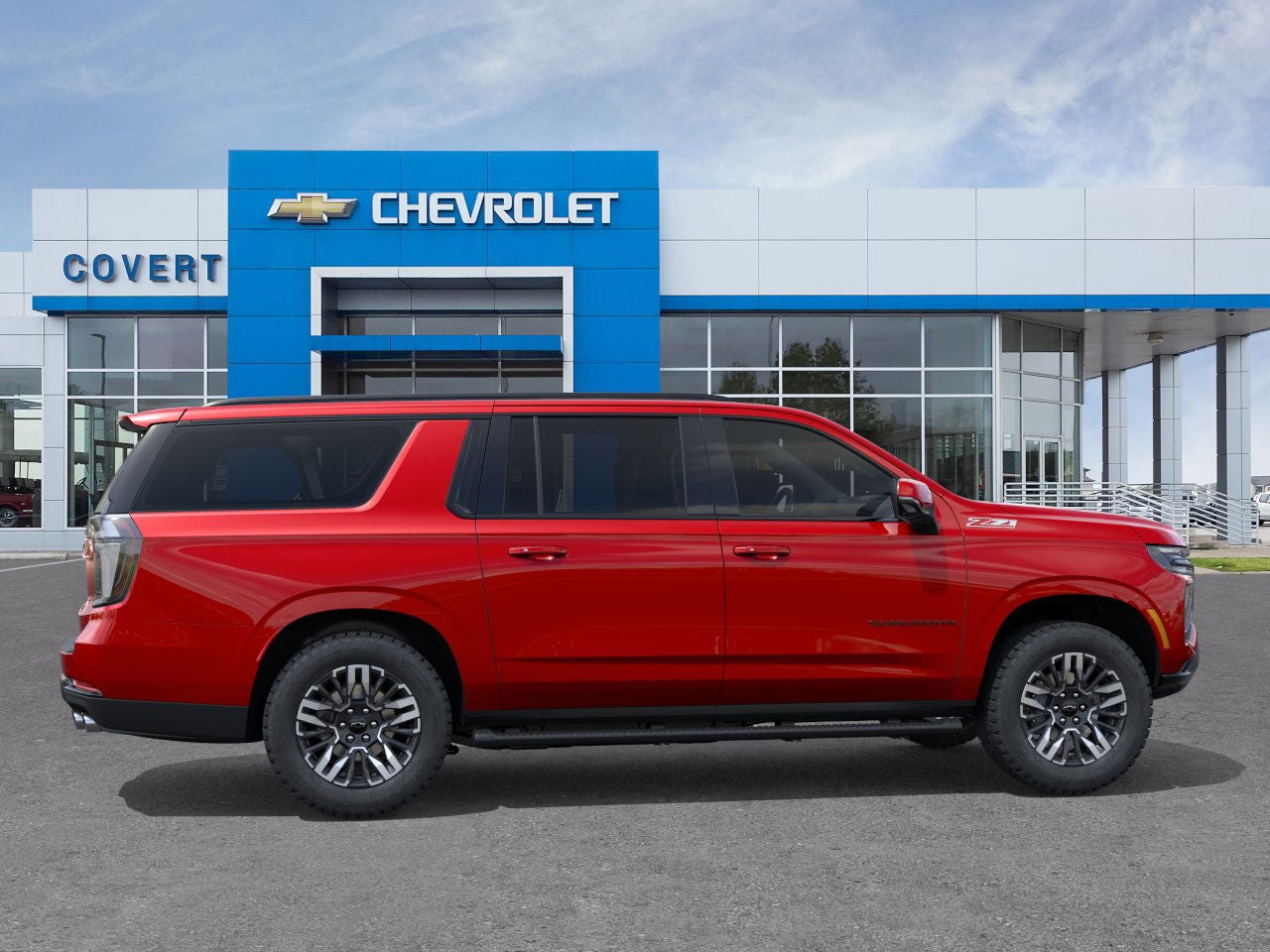 2026 Chevrolet Suburban Z71