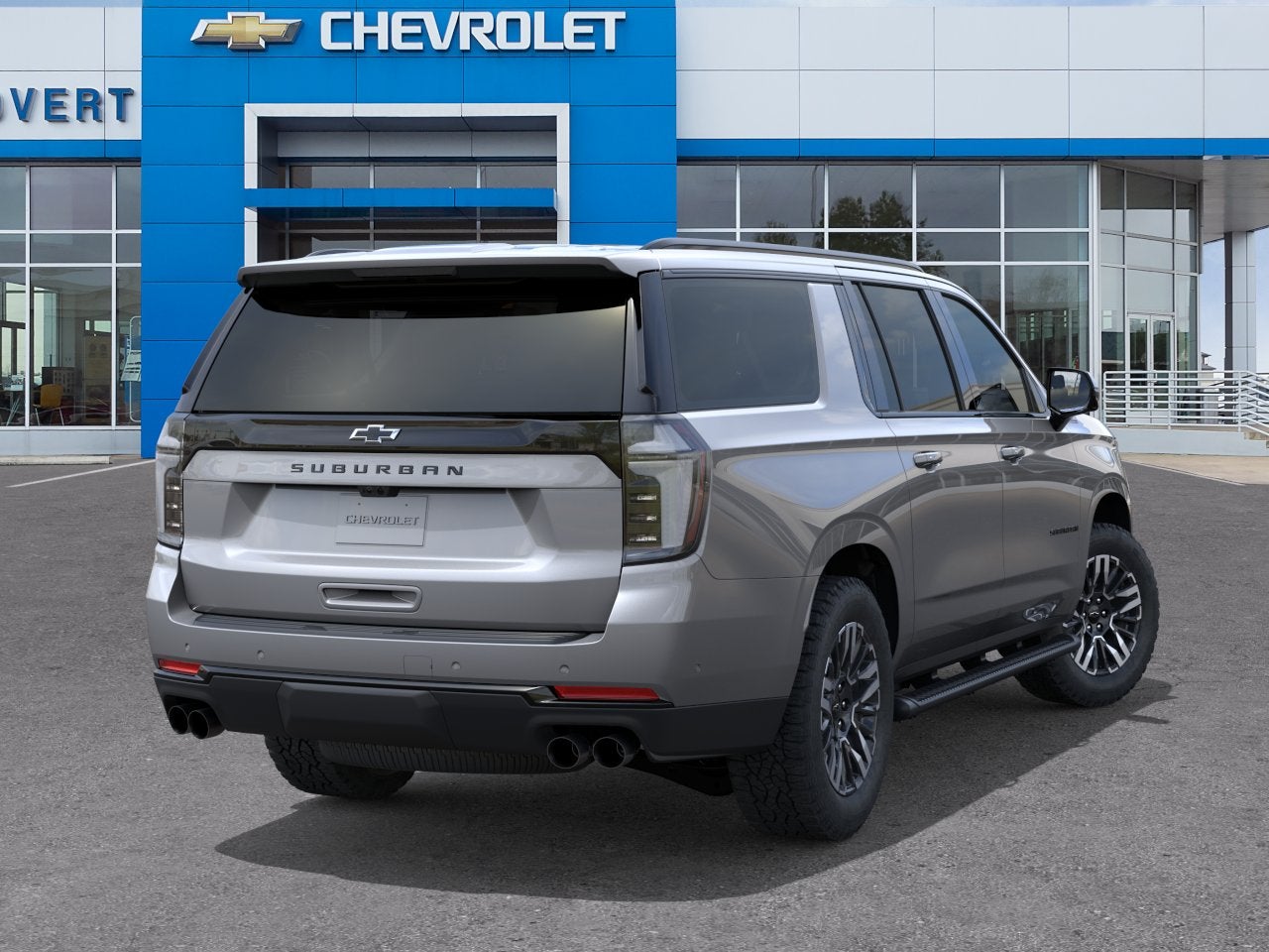 2026 Chevrolet Suburban Z71