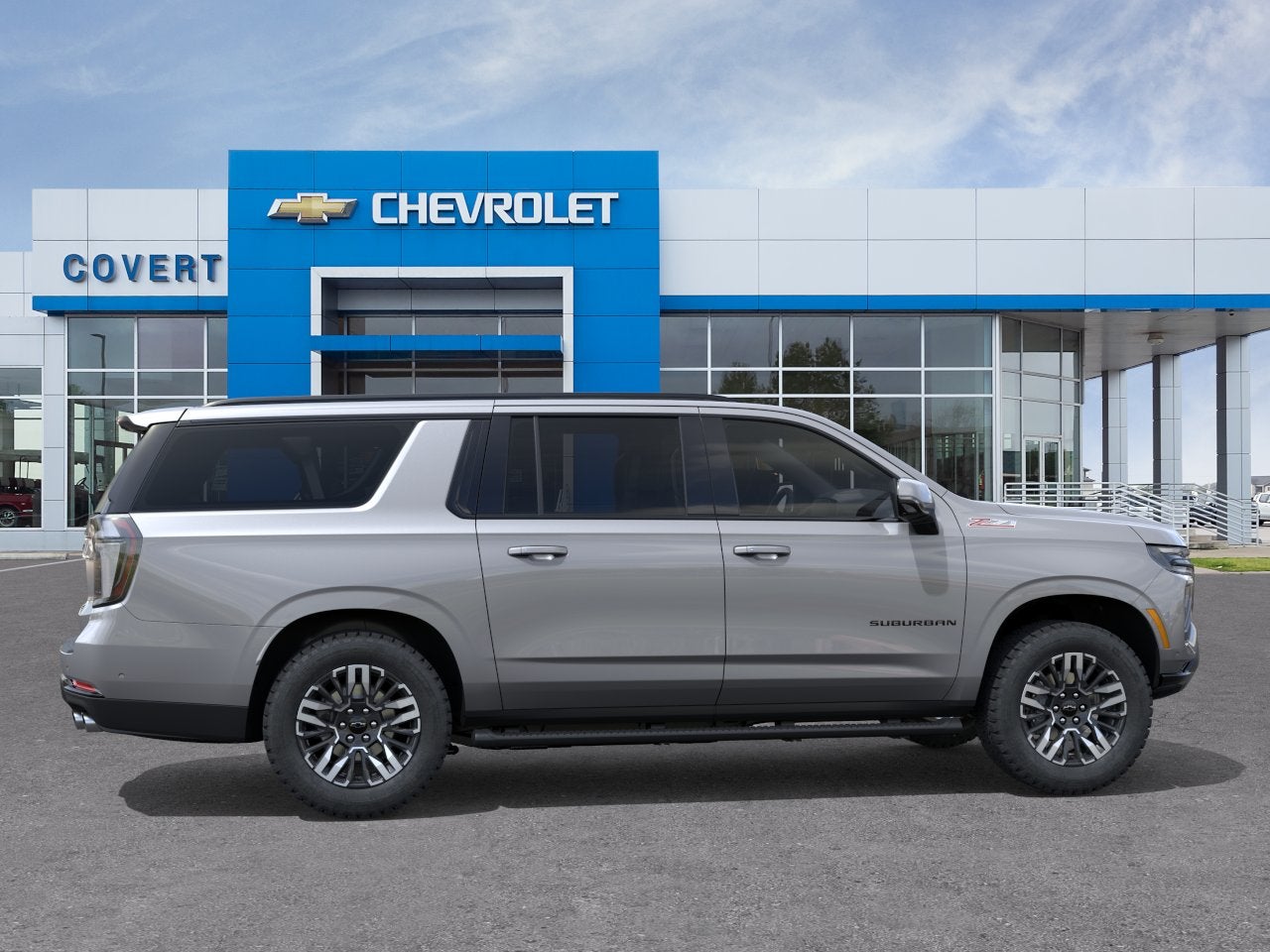 2026 Chevrolet Suburban Z71