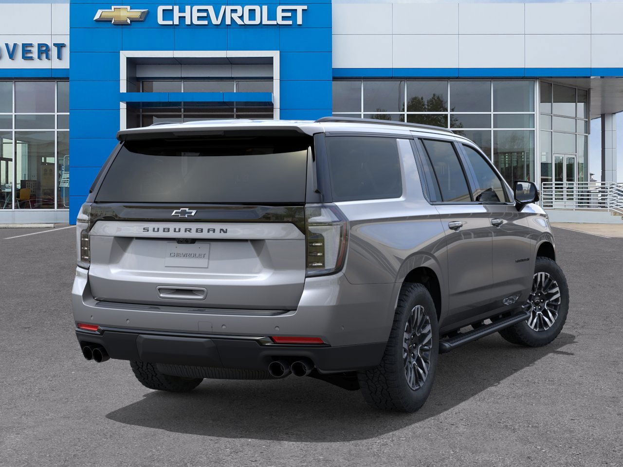 2026 Chevrolet Suburban Z71