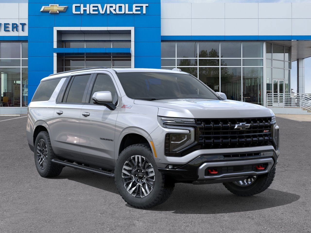 2026 Chevrolet Suburban Z71