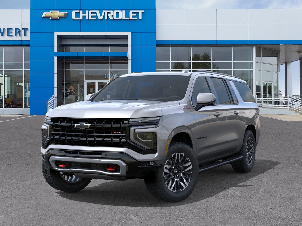 2026 Chevrolet Suburban Z71