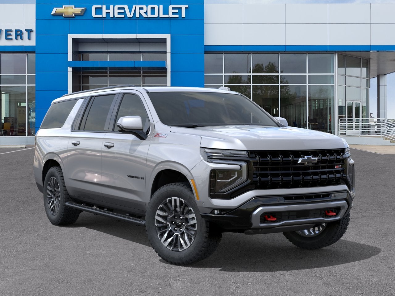 2026 Chevrolet Suburban Z71