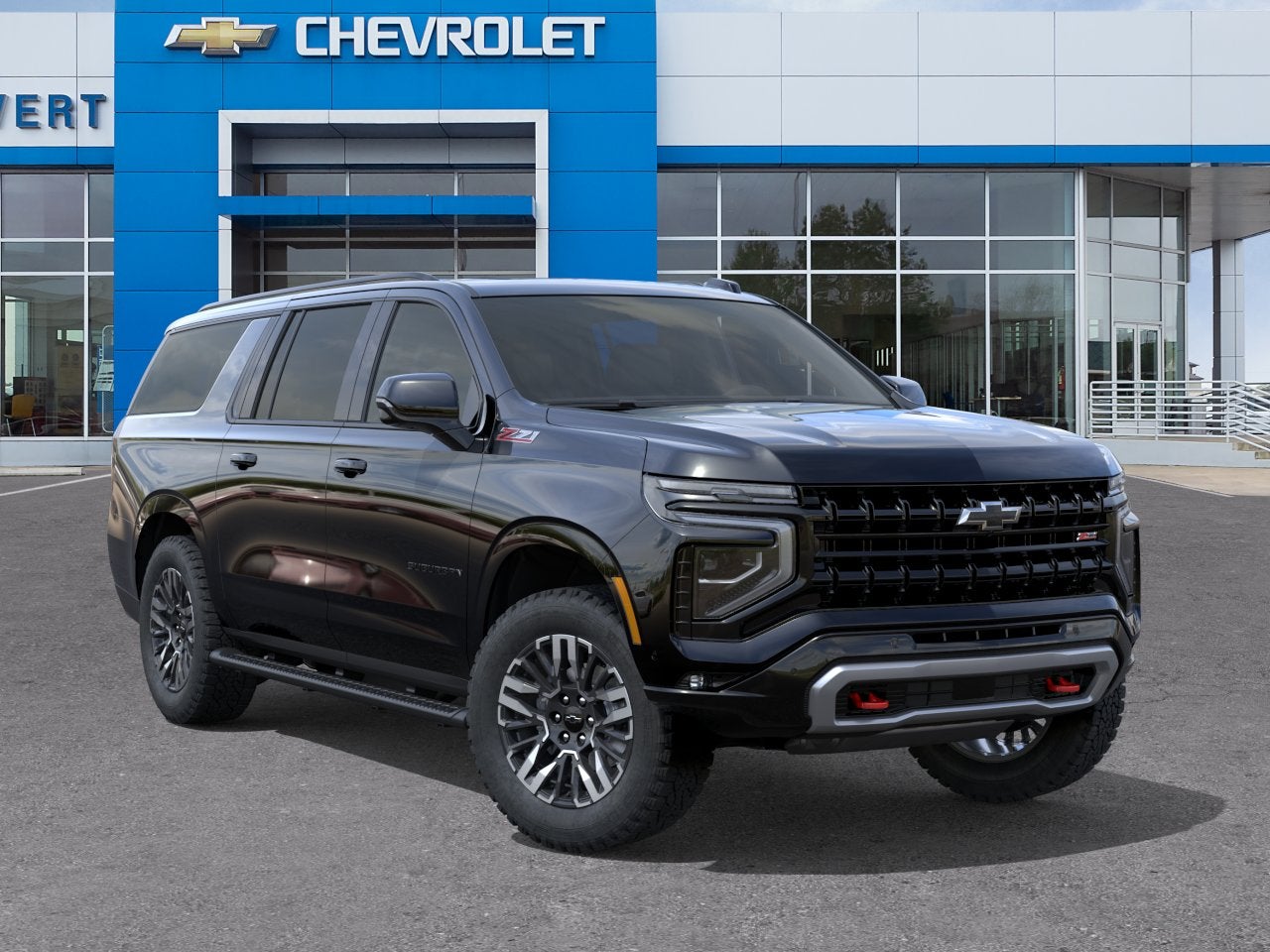 2026 Chevrolet Suburban Z71