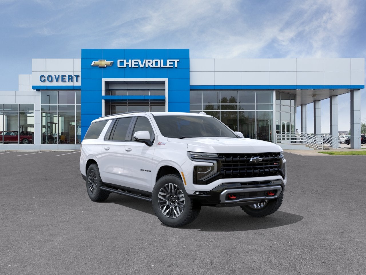 2026 Chevrolet Suburban Z71