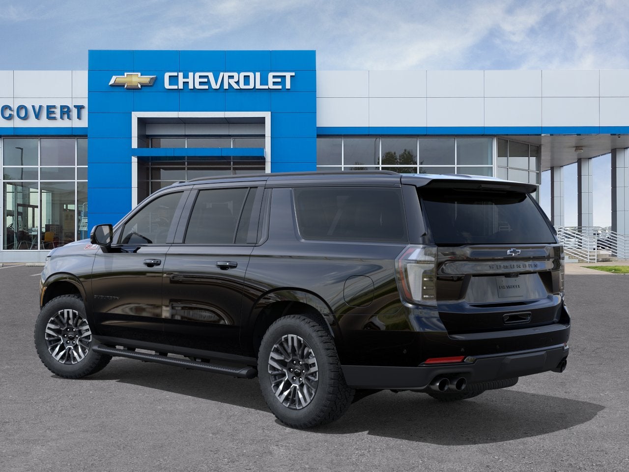 2026 Chevrolet Suburban Z71