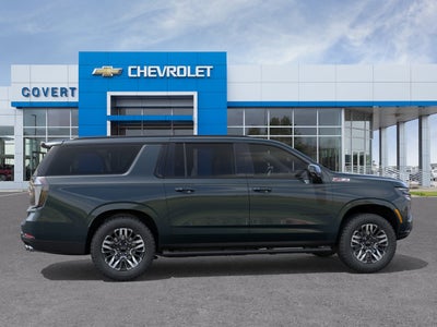 2026 Chevrolet Suburban Z71