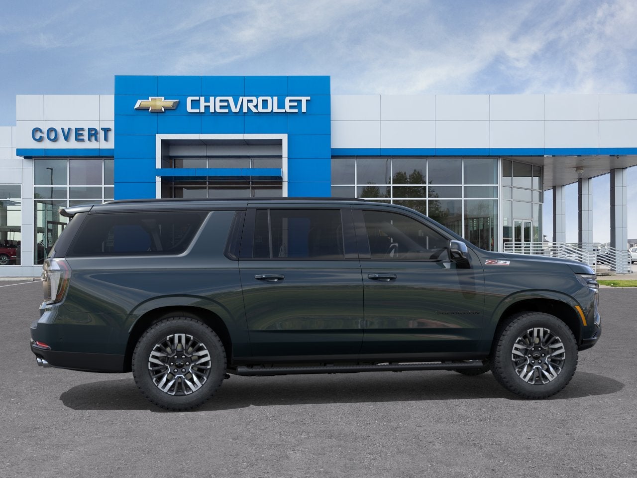 2026 Chevrolet Suburban Z71