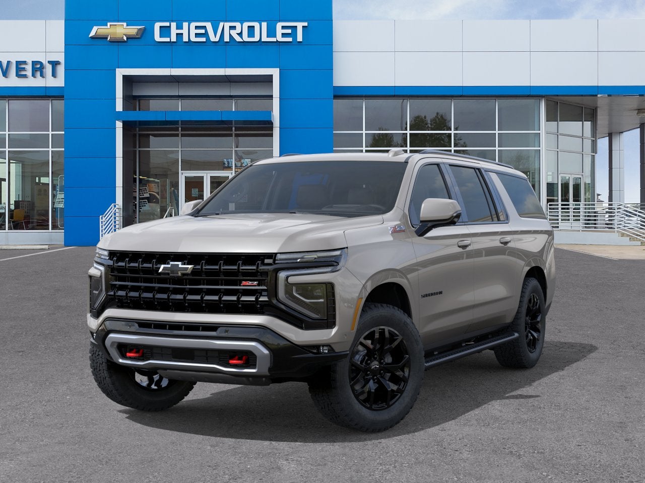 2027 Chevrolet Suburban Z71