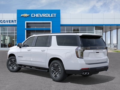 2026 Chevrolet Suburban Z71