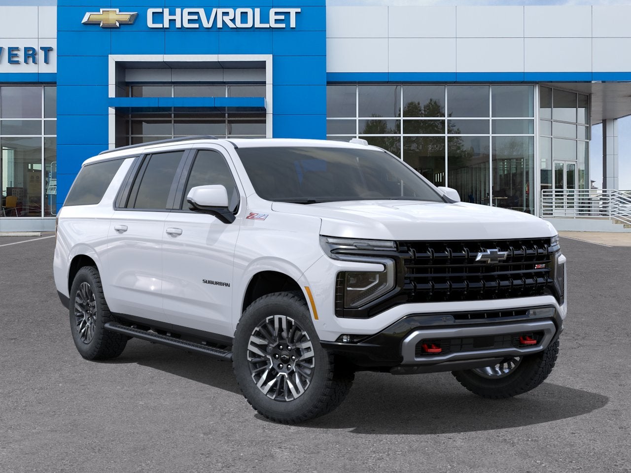 2026 Chevrolet Suburban Z71