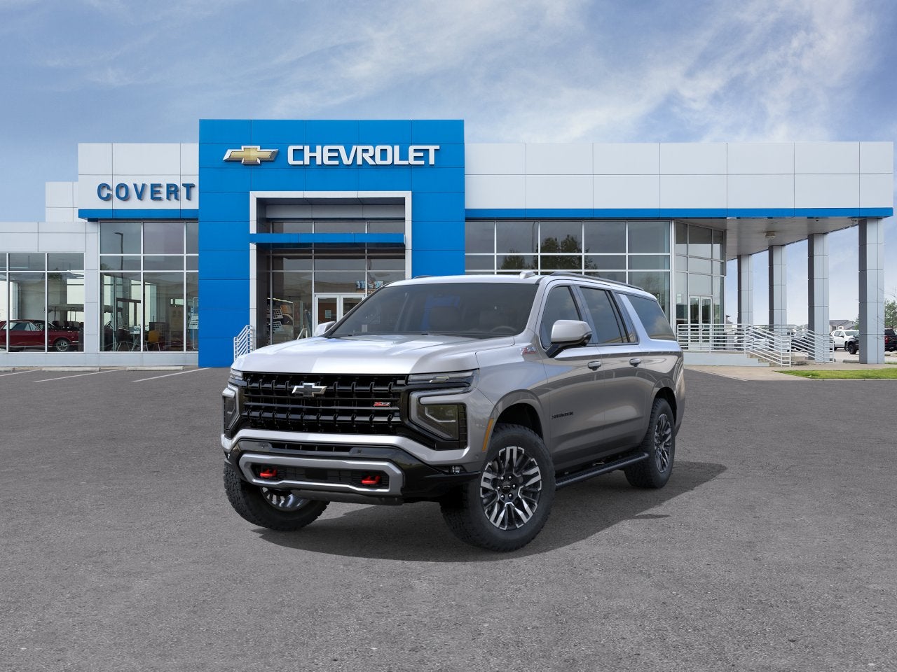 2026 Chevrolet Suburban Z71