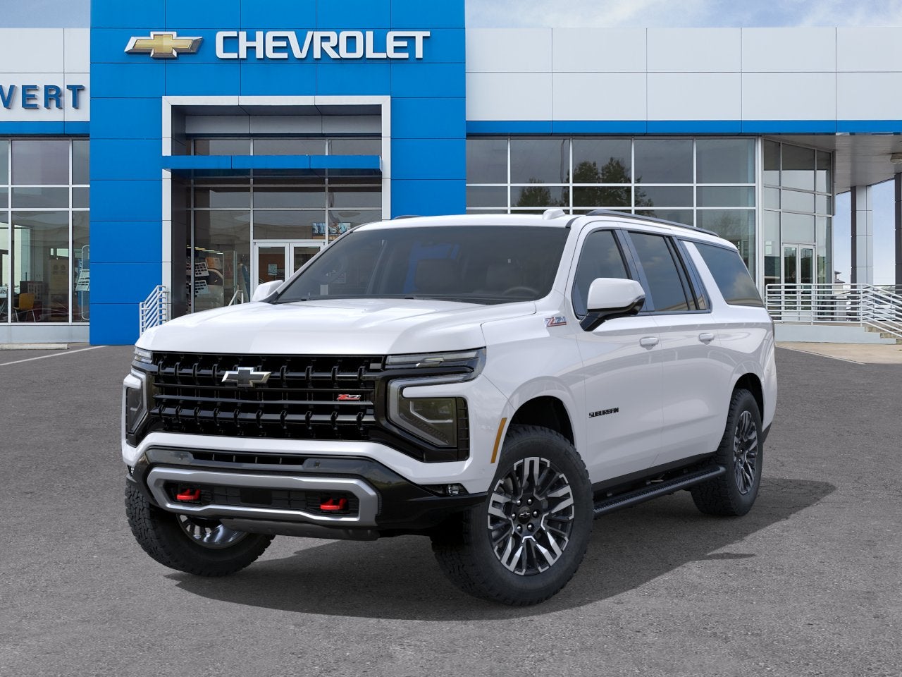 2026 Chevrolet Suburban Z71