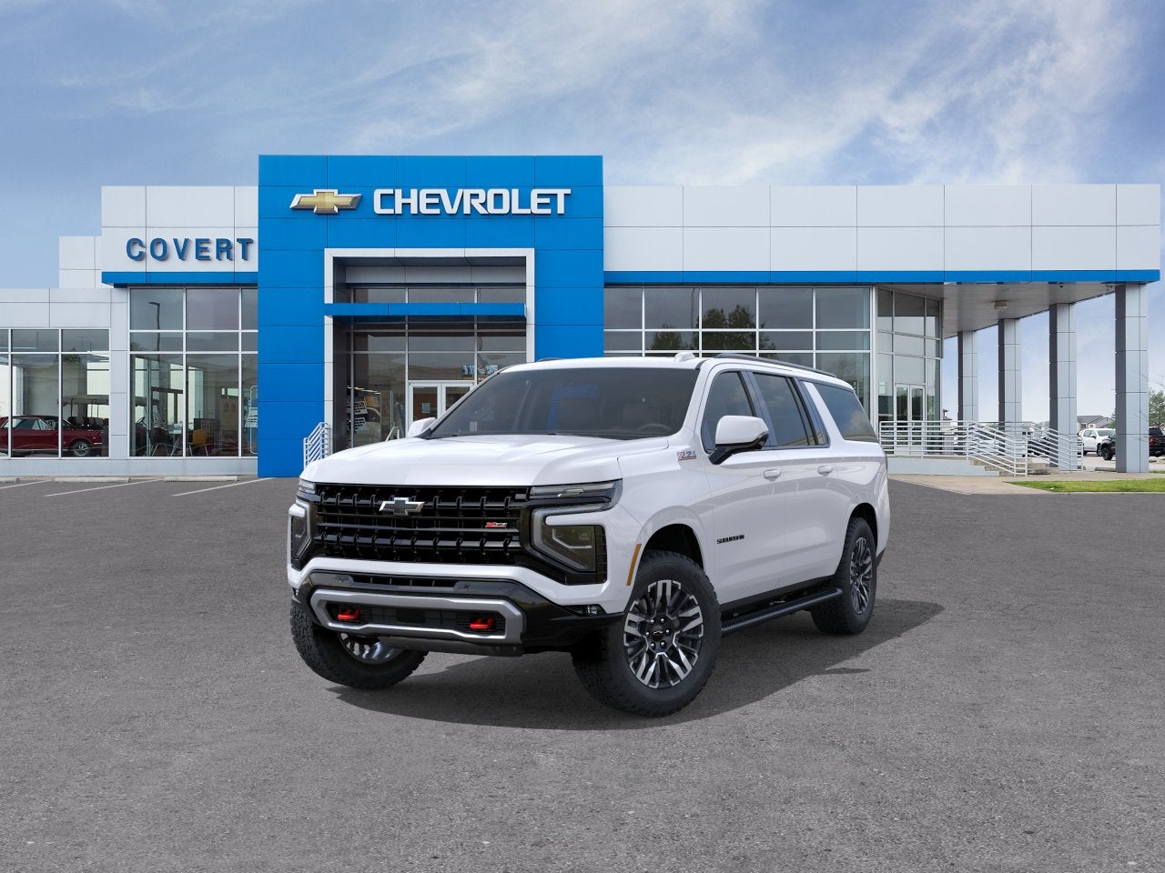 2026 Chevrolet Suburban Z71