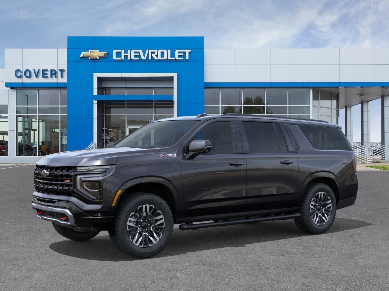 2026 Chevrolet Suburban Z71