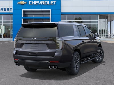 2026 Chevrolet Suburban Z71