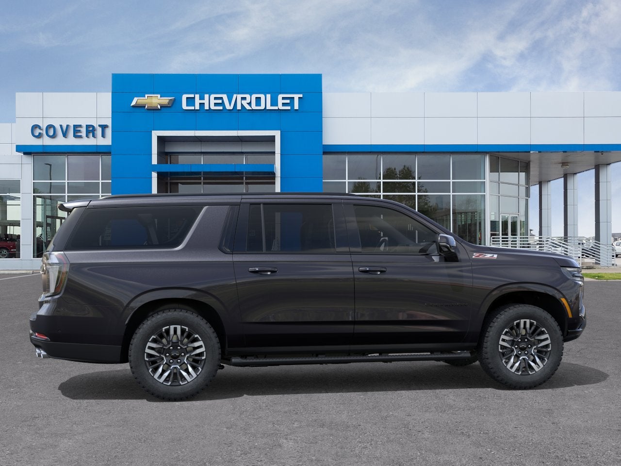2026 Chevrolet Suburban Z71