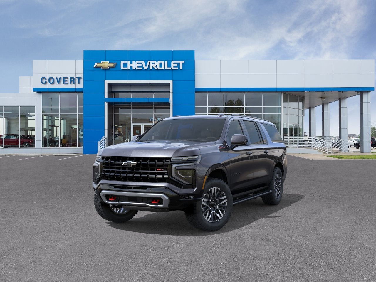 2026 Chevrolet Suburban Z71