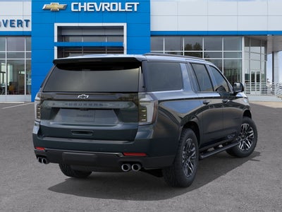 2026 Chevrolet Suburban Z71