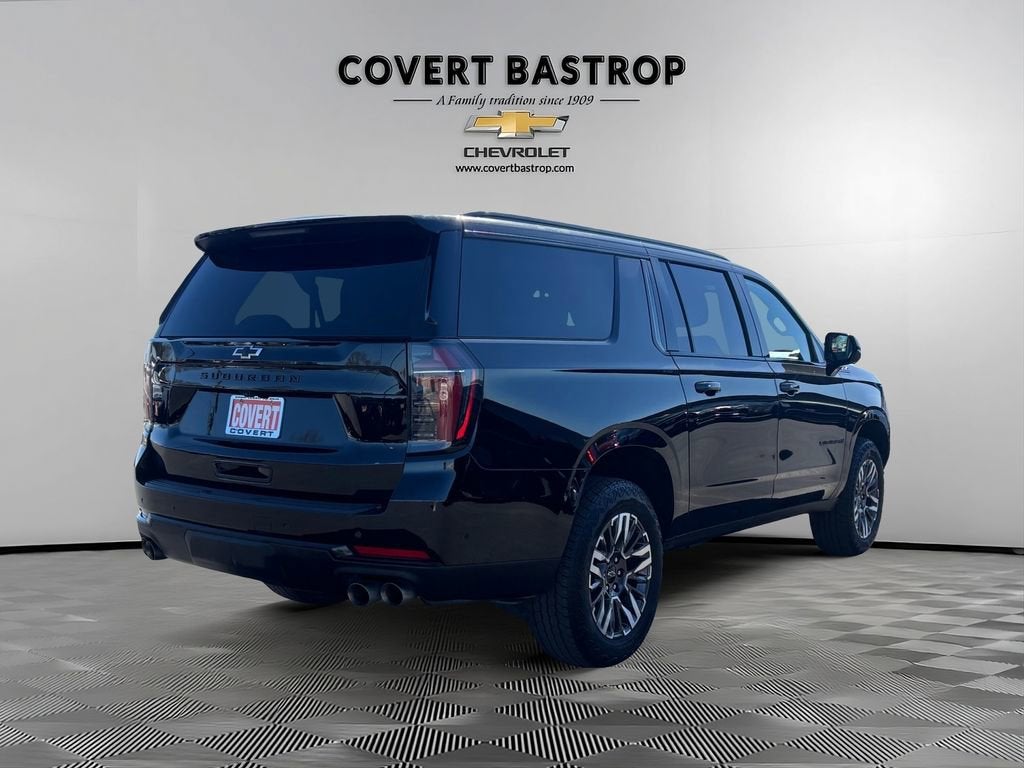 2025 Chevrolet Suburban Z71