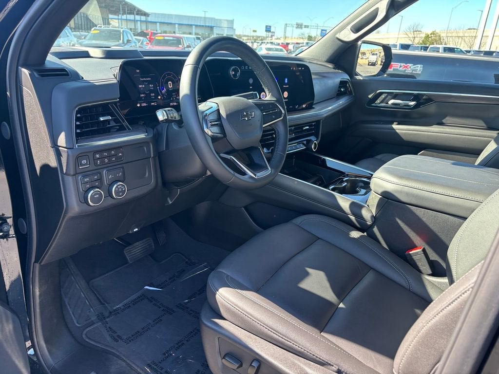 2025 Chevrolet Suburban Z71