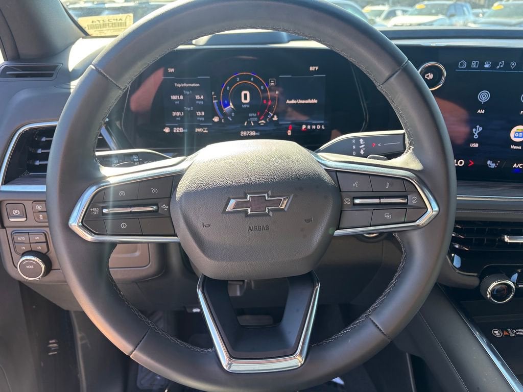 2025 Chevrolet Suburban Z71