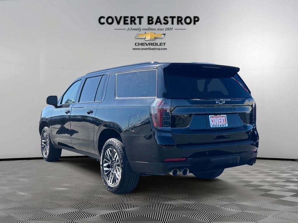 2025 Chevrolet Suburban Z71