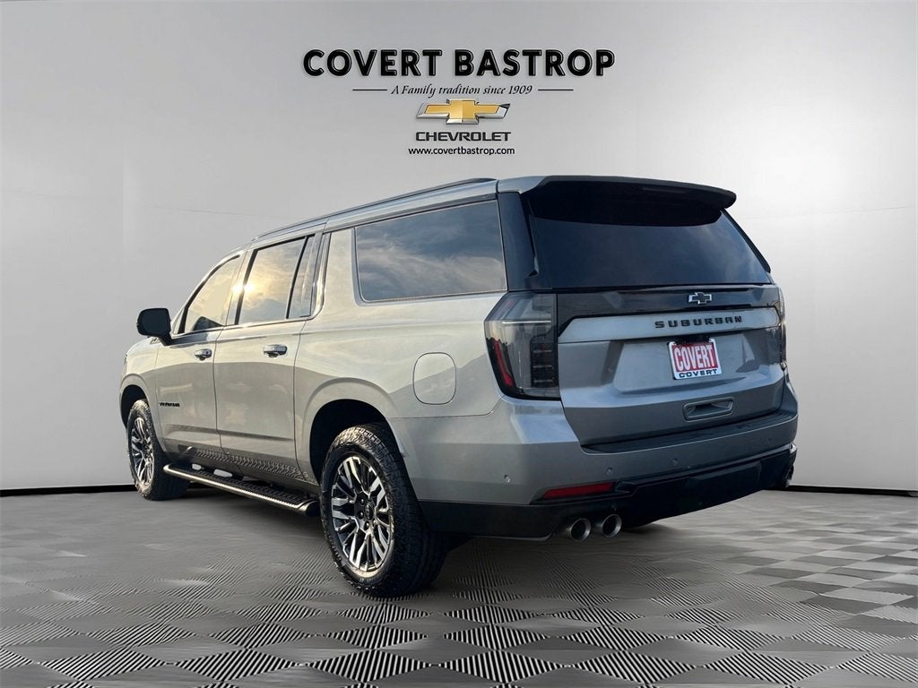 2025 Chevrolet Suburban Z71