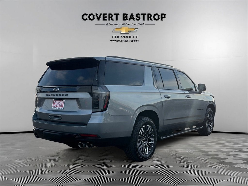 2025 Chevrolet Suburban Z71