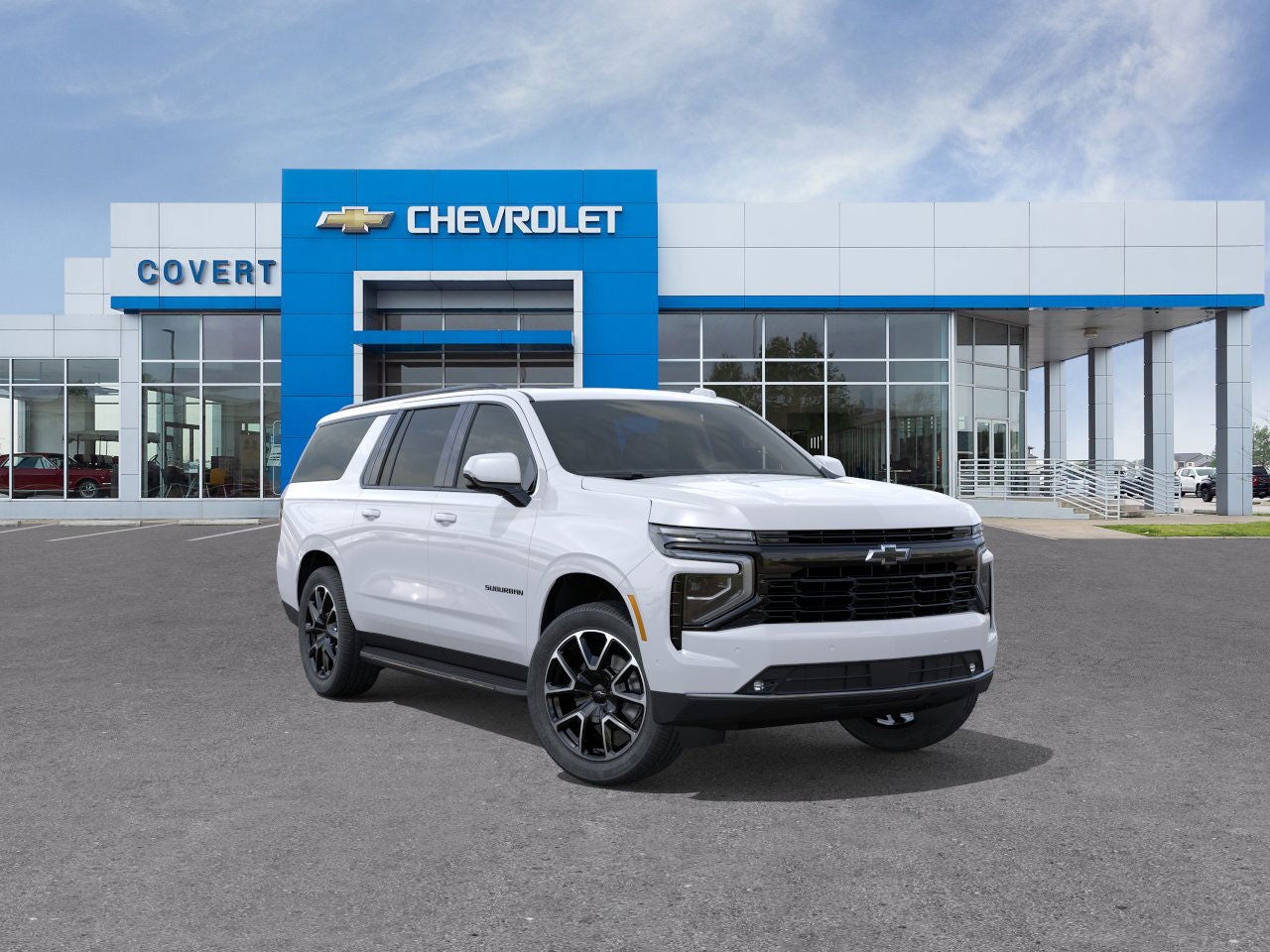 2026 Chevrolet Suburban RST