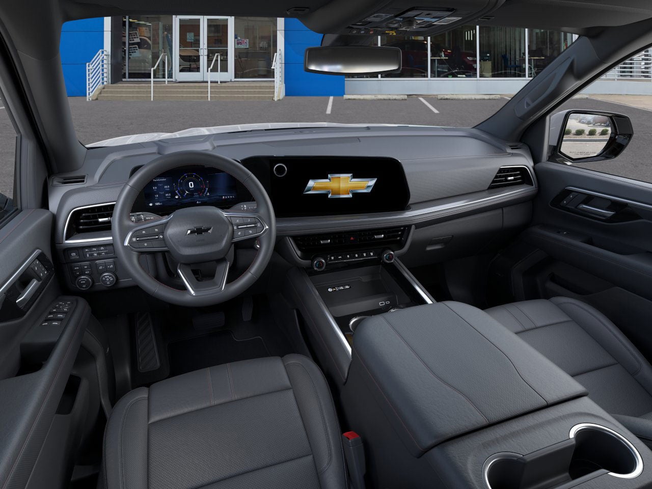 2026 Chevrolet Suburban RST