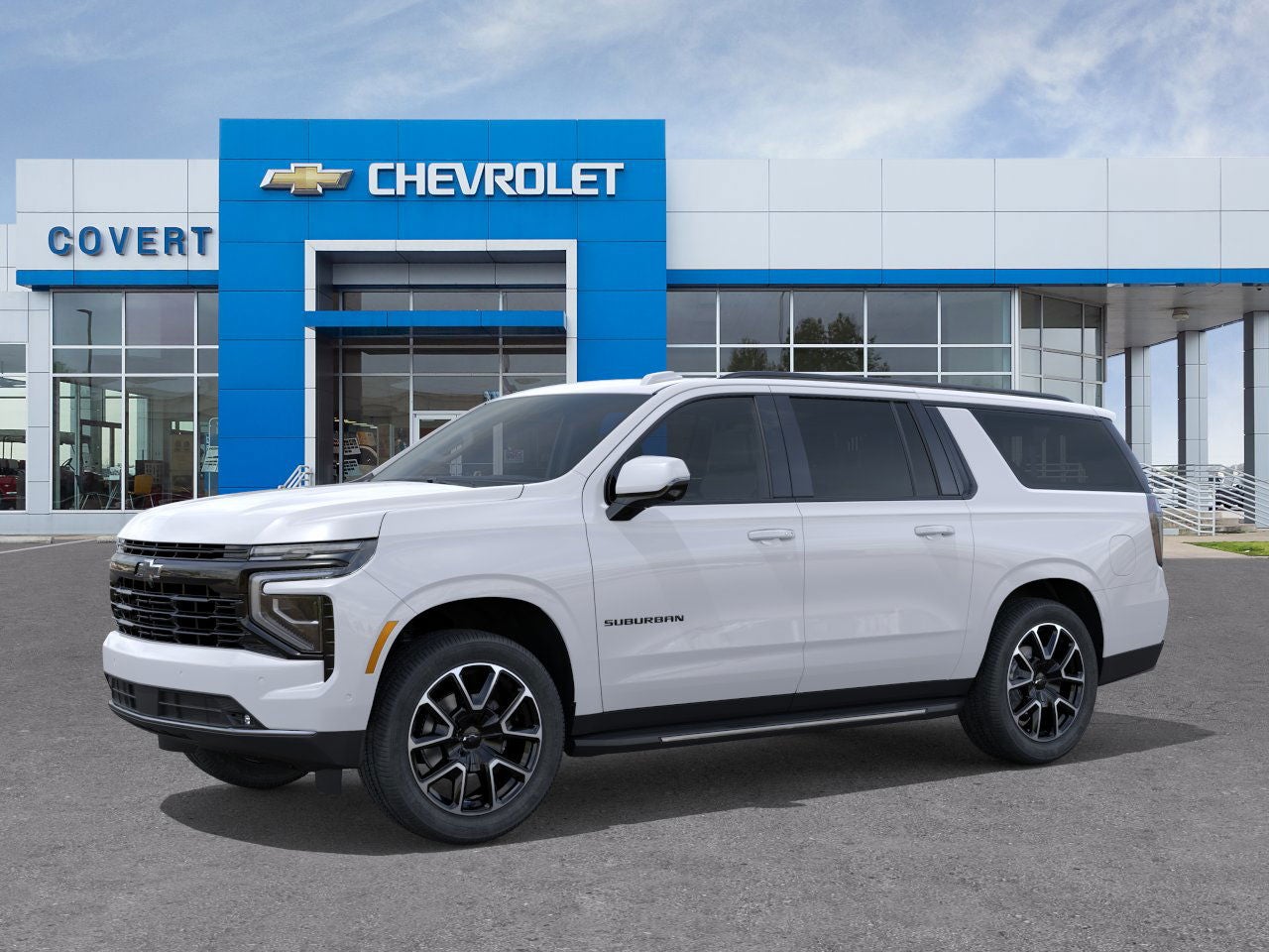 2026 Chevrolet Suburban RST