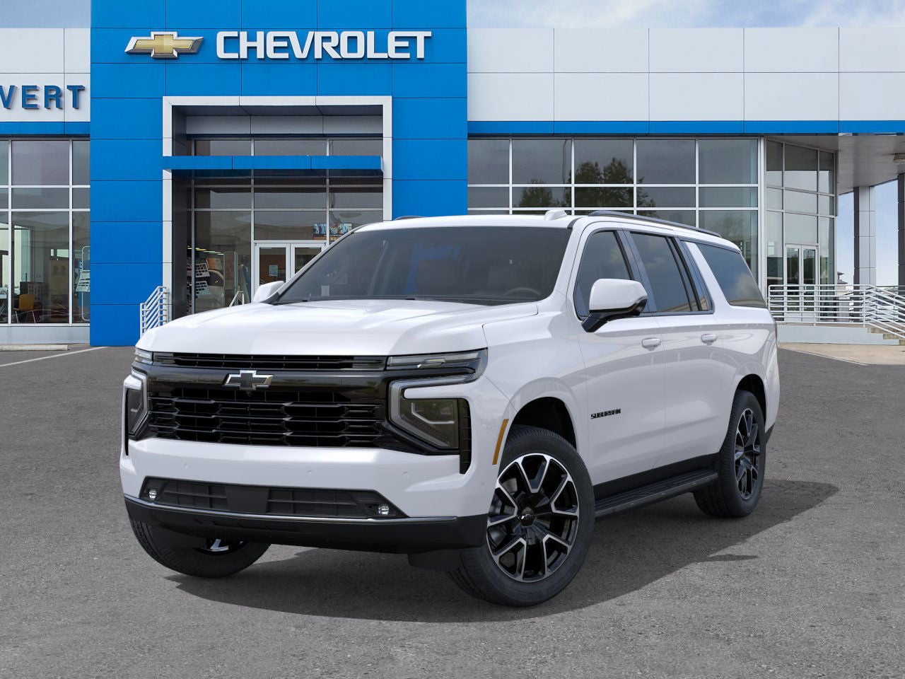 2026 Chevrolet Suburban RST